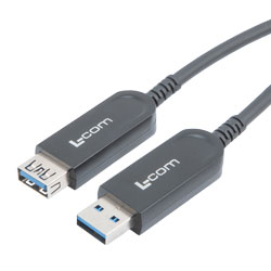 USB 3.0有源光缆(AOC)，A公至A母，PVC外被，20米的图片