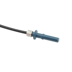 HFBR-4511单工光纤连接器，用于1.0mm POF，非自锁式，蓝色，用于2.2mm OD电缆的图片
