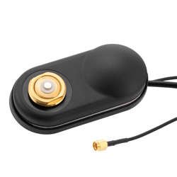 NMO组合式底座，28dB GPS/GLNSS车载天线，NMO底座/SMA连接器，LL195线缆的图片