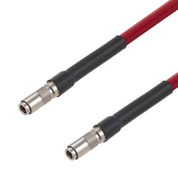 75 欧姆 6G SDI 1.0/2.3 公头到 1.0/2.3 公头电缆组件，使用 1694A-RD 同轴电缆，6 英尺的图片
