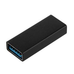 USB 3.0转接头，A母至C母，铝制外壳的图片